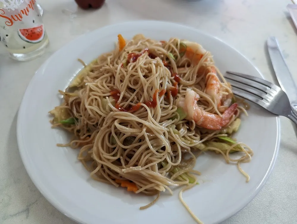 Nouis Sautee Au Gambas